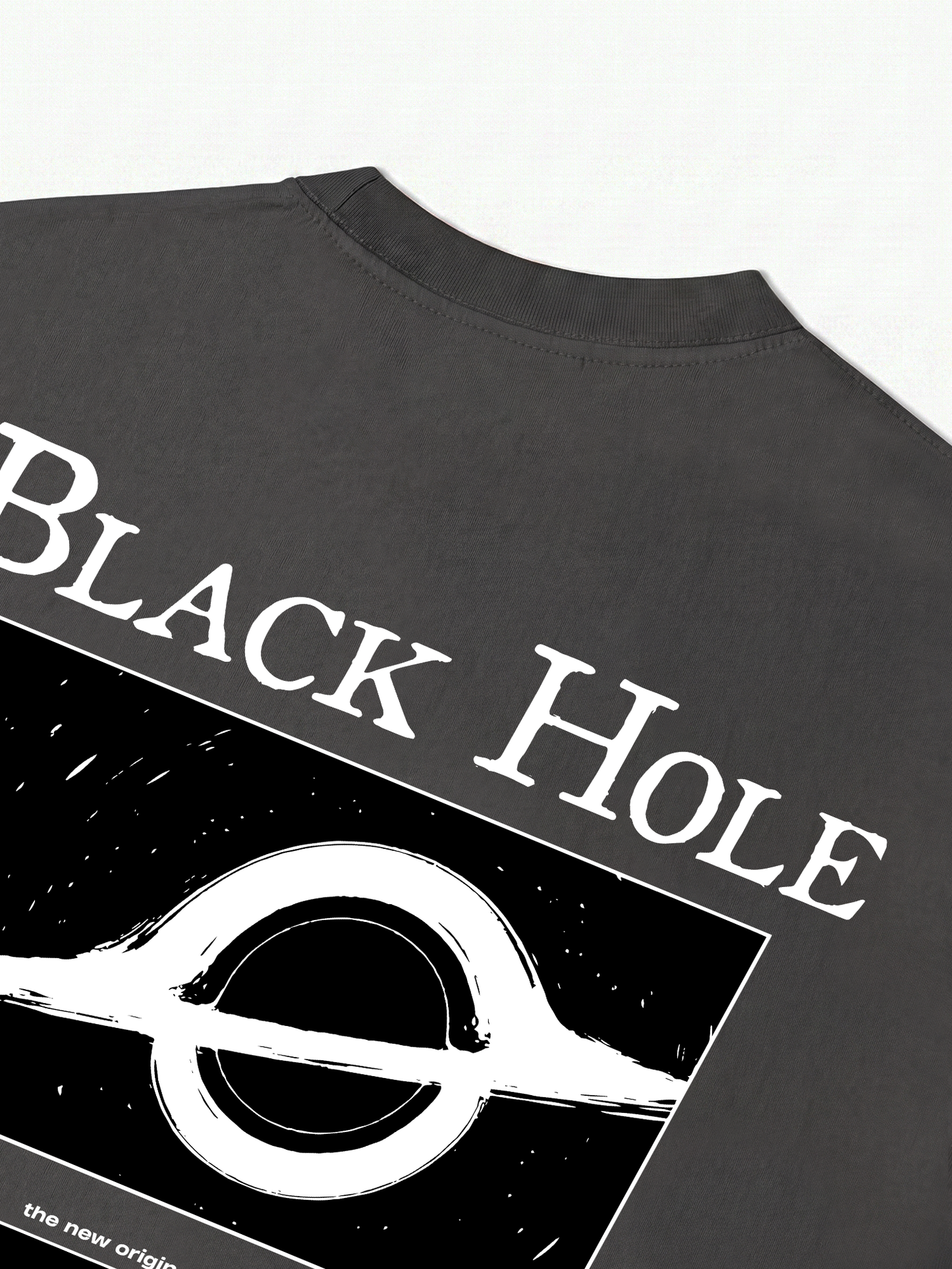 Áo Thun Relaxed Fit Black Hole