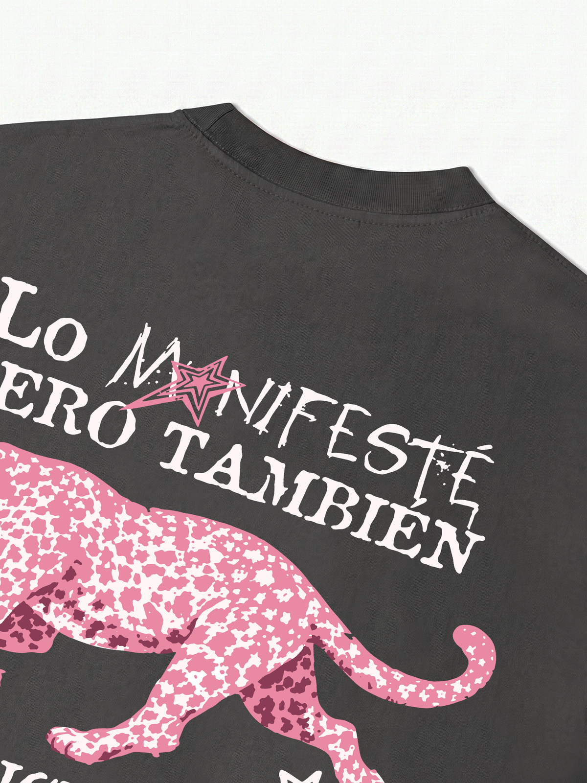 Áo Thun Relaxed Fit Lo Manifeste