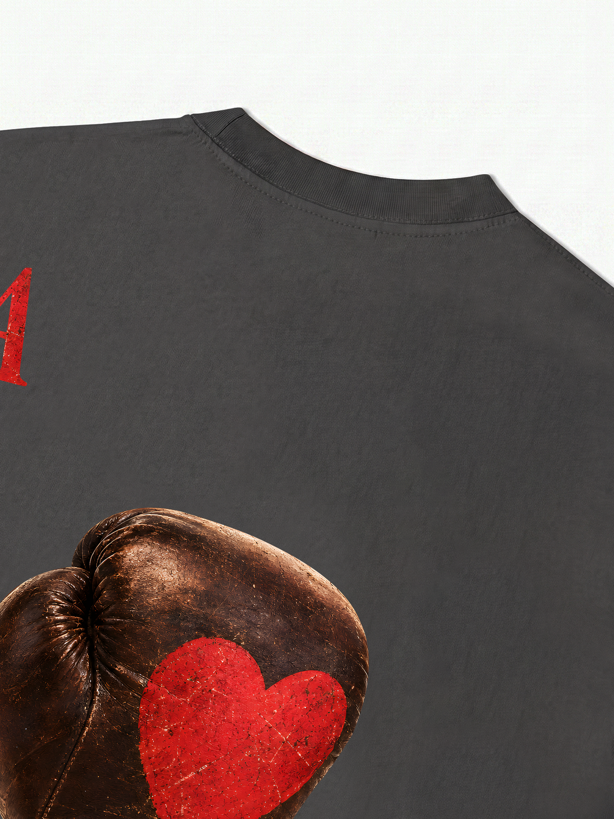 Áo Thun Relaxed Fit Love Fighter