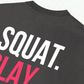Áo Thun Relaxed Fit Squat Slay Repeat