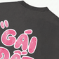Áo Thun Relaxed Fit Gái Đất Cảng