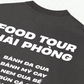Áo Thun Relaxed Fit Chiến Thần Foodtour