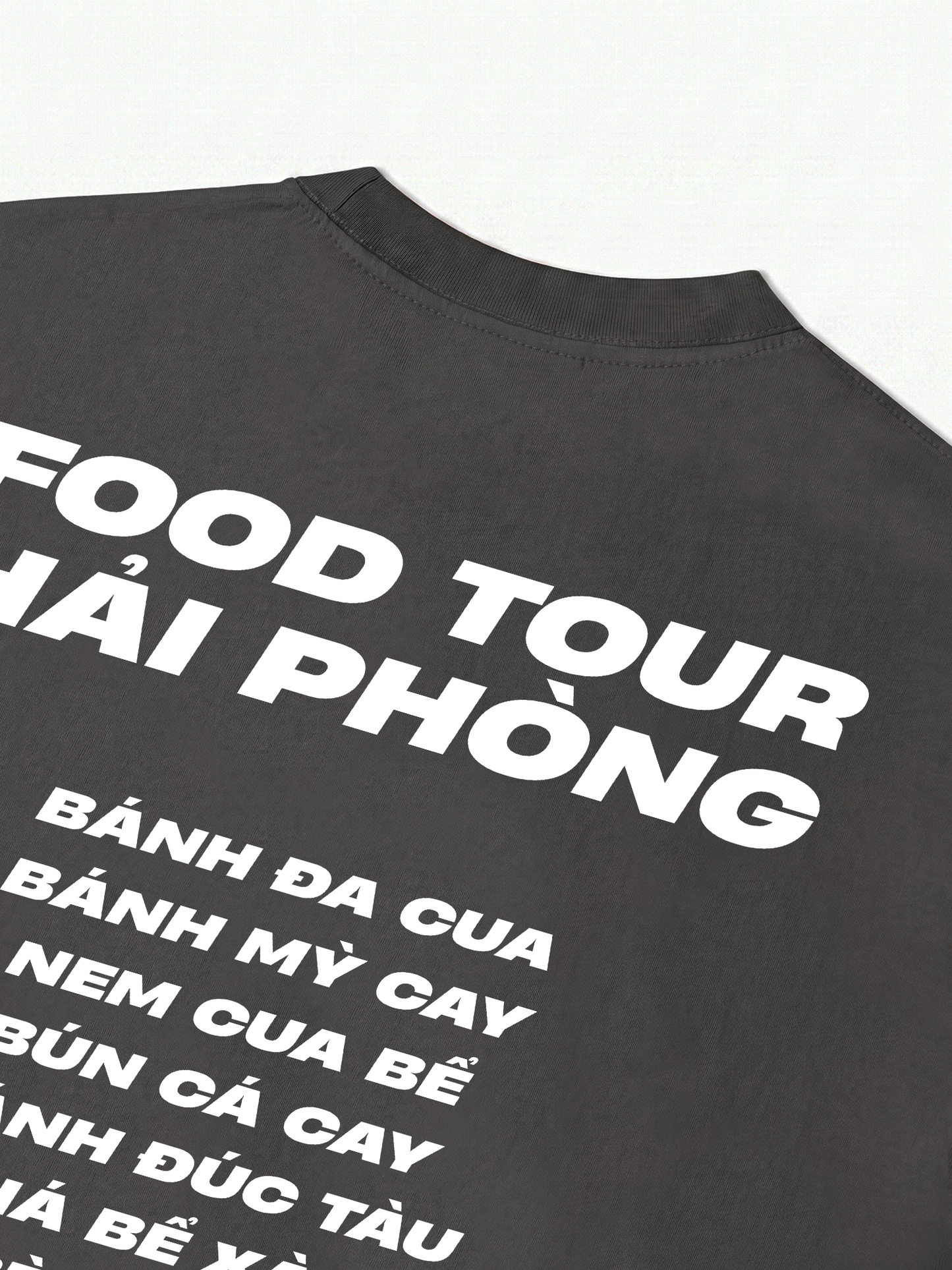 Áo Thun Relaxed Fit Chiến Thần Foodtour