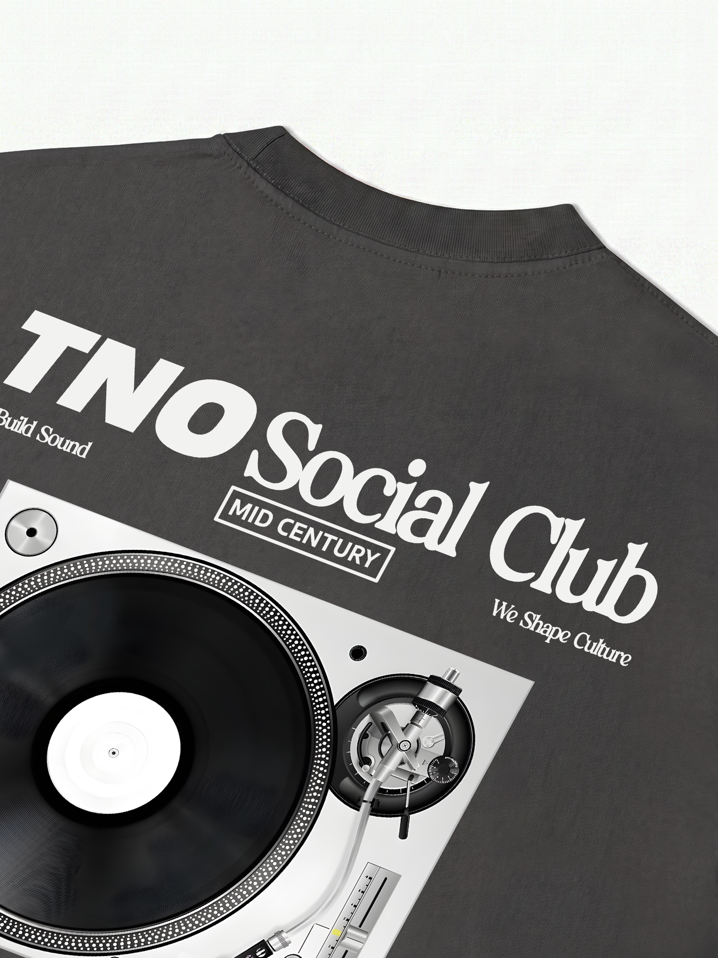 Áo Thun Relaxed Fit Social Club
