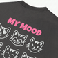 Áo Thun Relaxed Fit My Mood Right Now