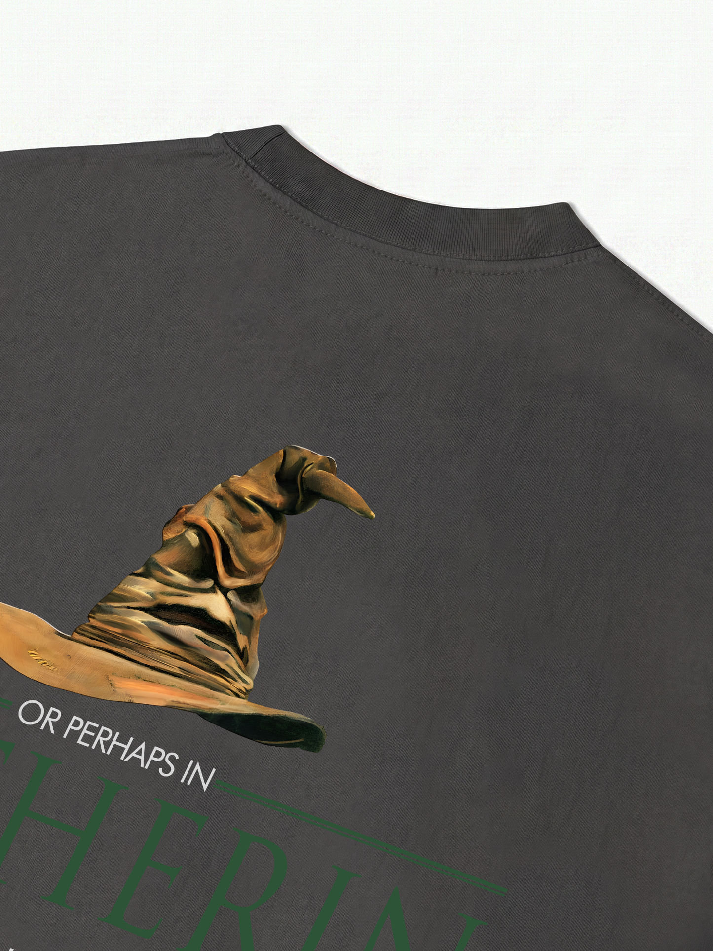 Áo Thun Relaxed Fit Slytherin Chosen