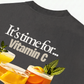 Áo Thun Relaxed Fit It Time For Vitamin C