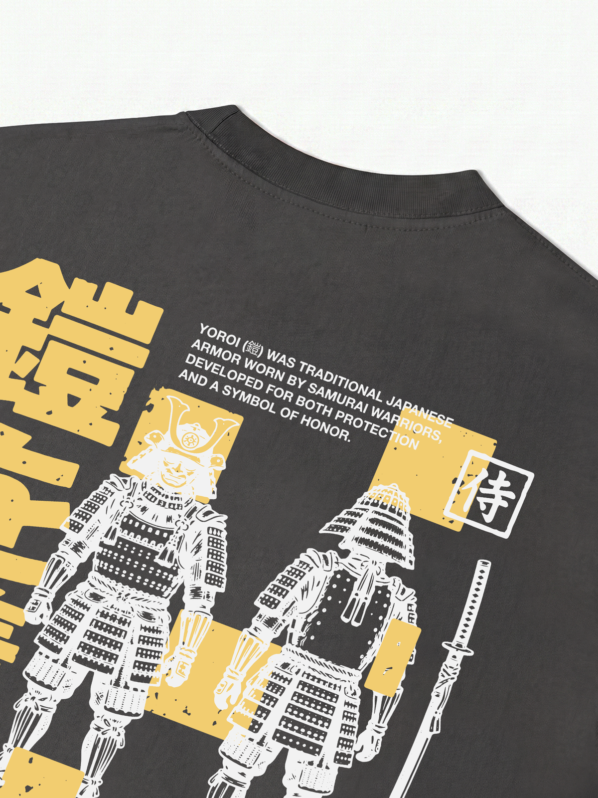 Áo Thun Relaxed Fit Samurai Warriors
