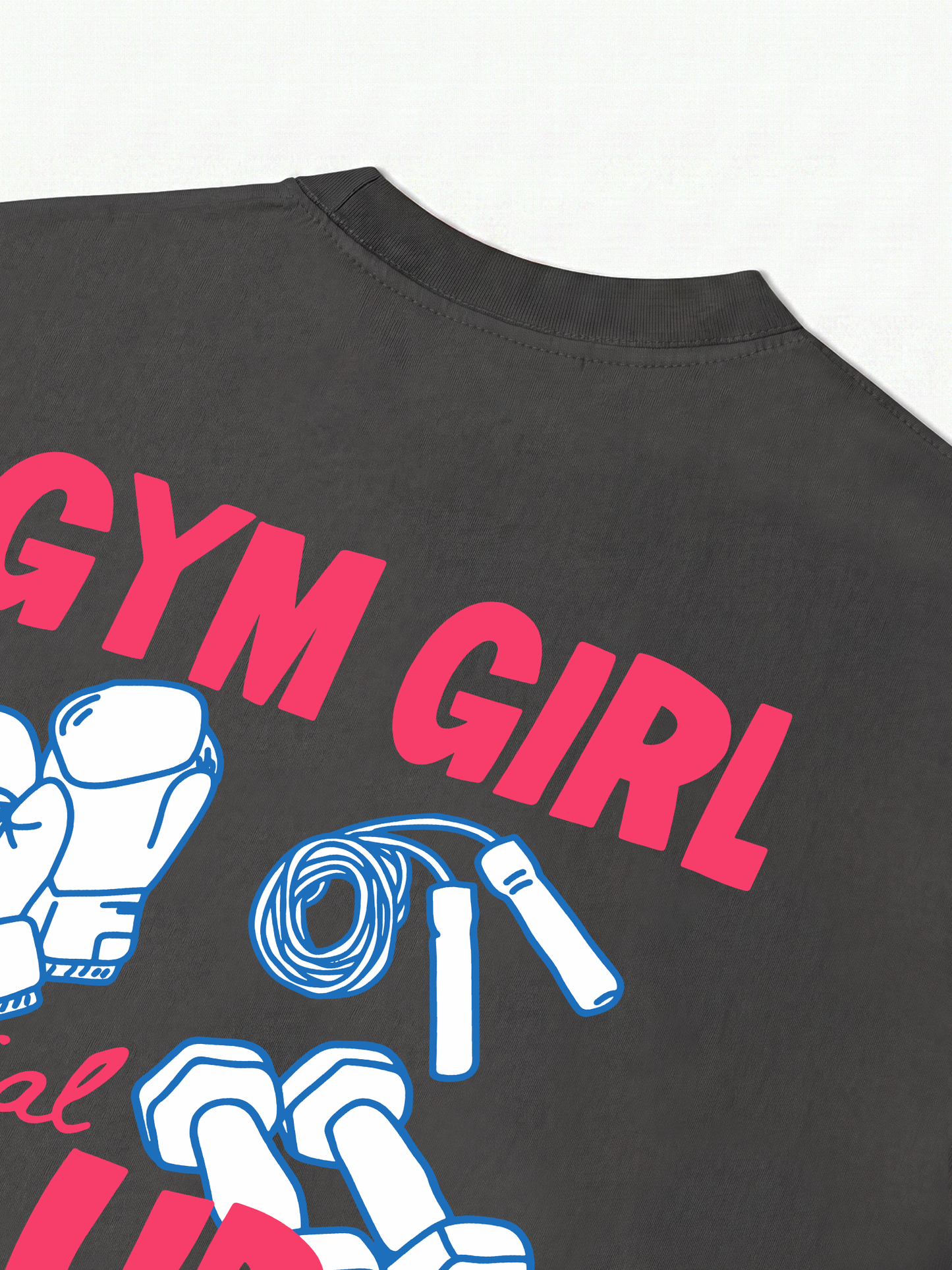 Áo Thun Relaxed Fit Gym Girl