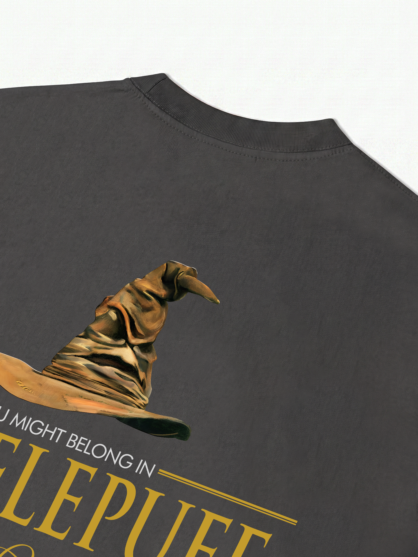 Áo Thun Relaxed Fit Hufflepuff Chosen