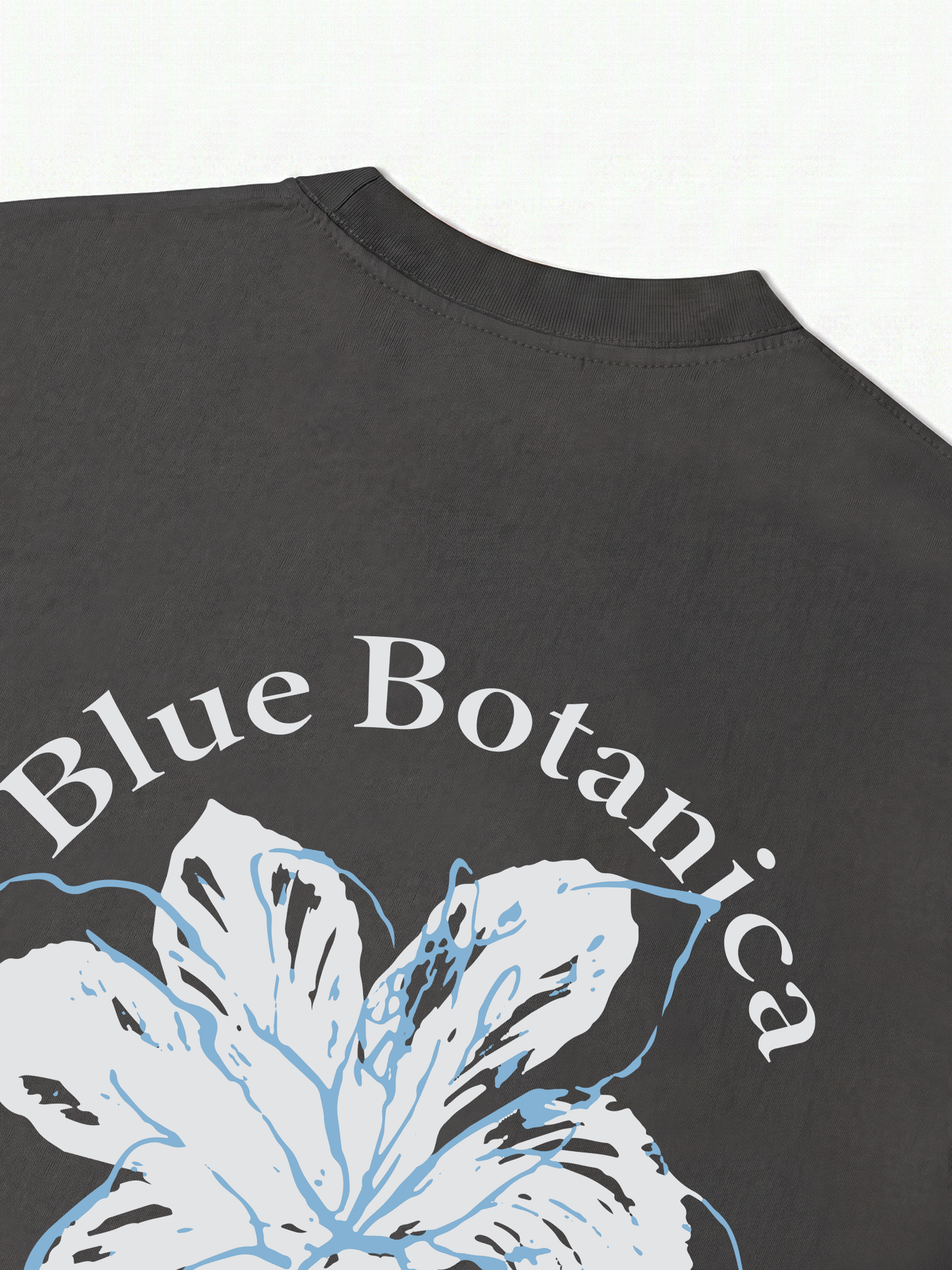 Áo Thun Relaxed Fit Blue Botanica