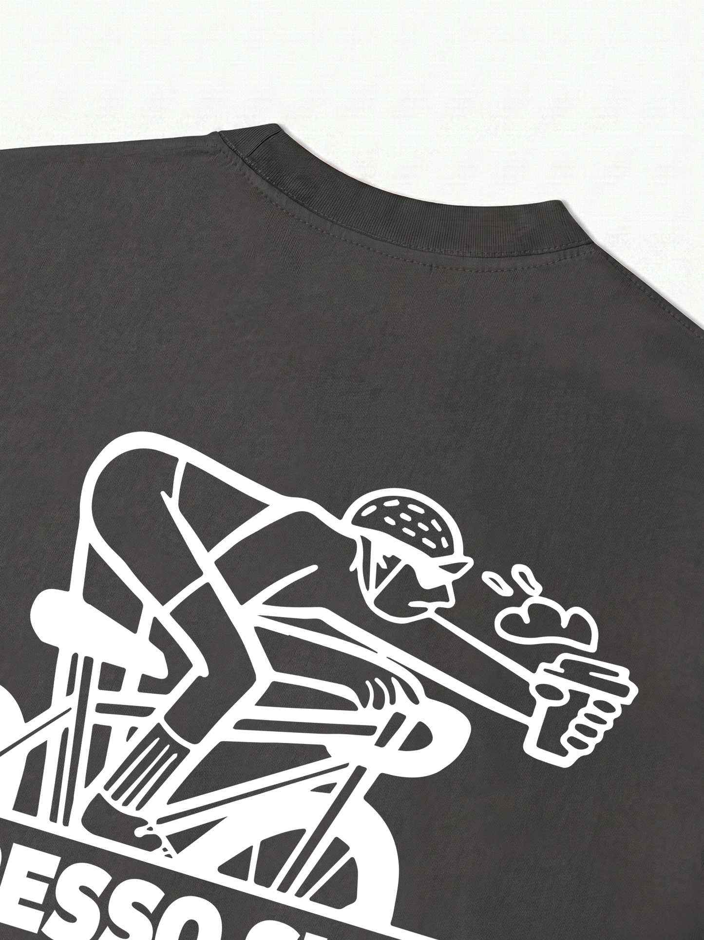 Áo Thun Relaxed Fit Ride A Lot Oversized