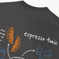 Áo Thun Relaxed Fit Espresso Tonic