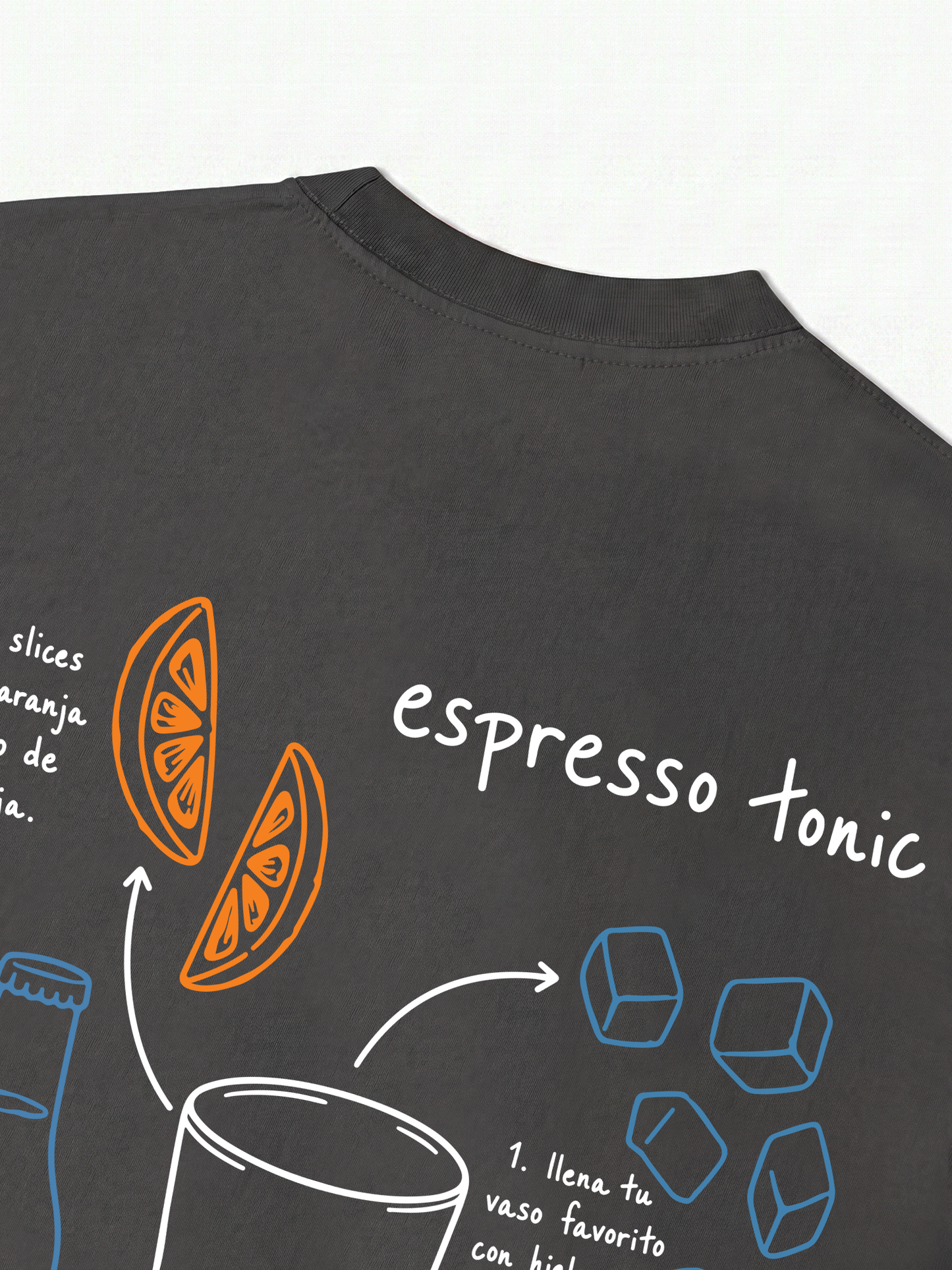 Áo Thun Relaxed Fit Espresso Tonic