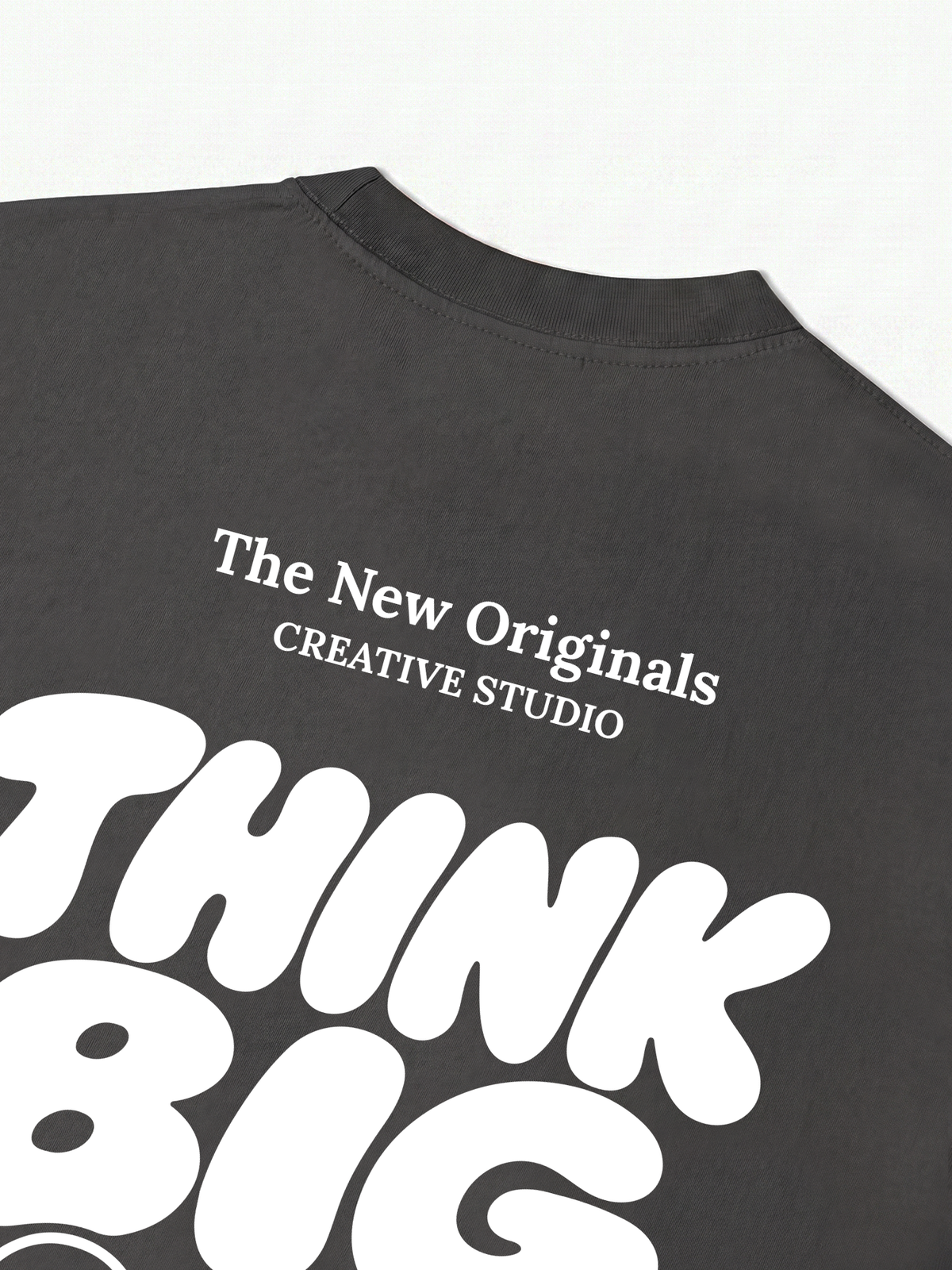 Áo Thun Relaxed Fit Think Big