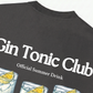 Áo Thun Relaxed Fit Gin Tonic Club