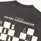 Áo Thun Relaxed Fit Slient Conversation