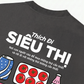 Áo Thun Relaxed Fit Thích Đi Siêu Thị