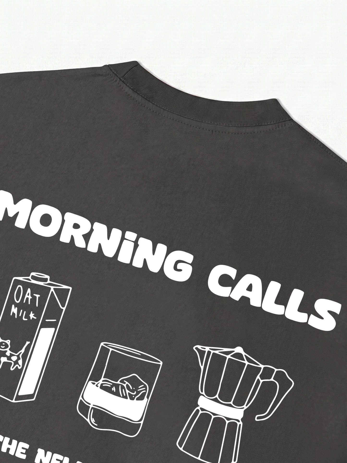 Áo Thun Relaxed Fit Morning Calls