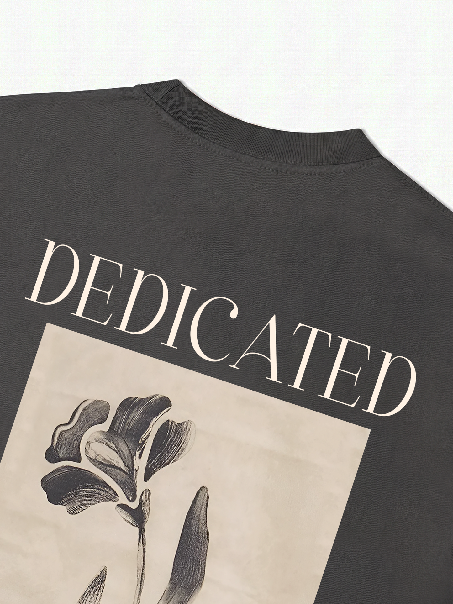 Áo Thun Relaxed Fit Dedicated