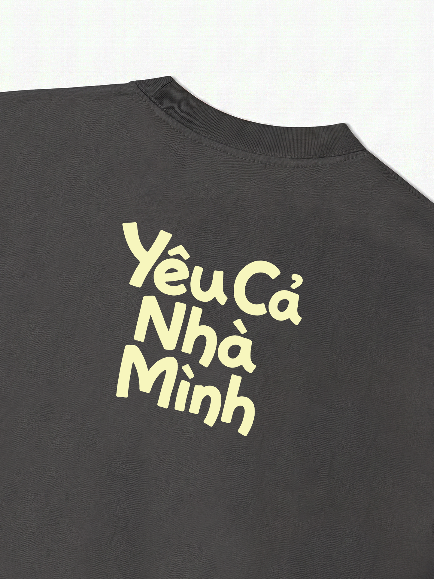 Áo Thun Relaxed Fit Yêu Bố Yêu Mẹ Yêu Cả Nhà Mình