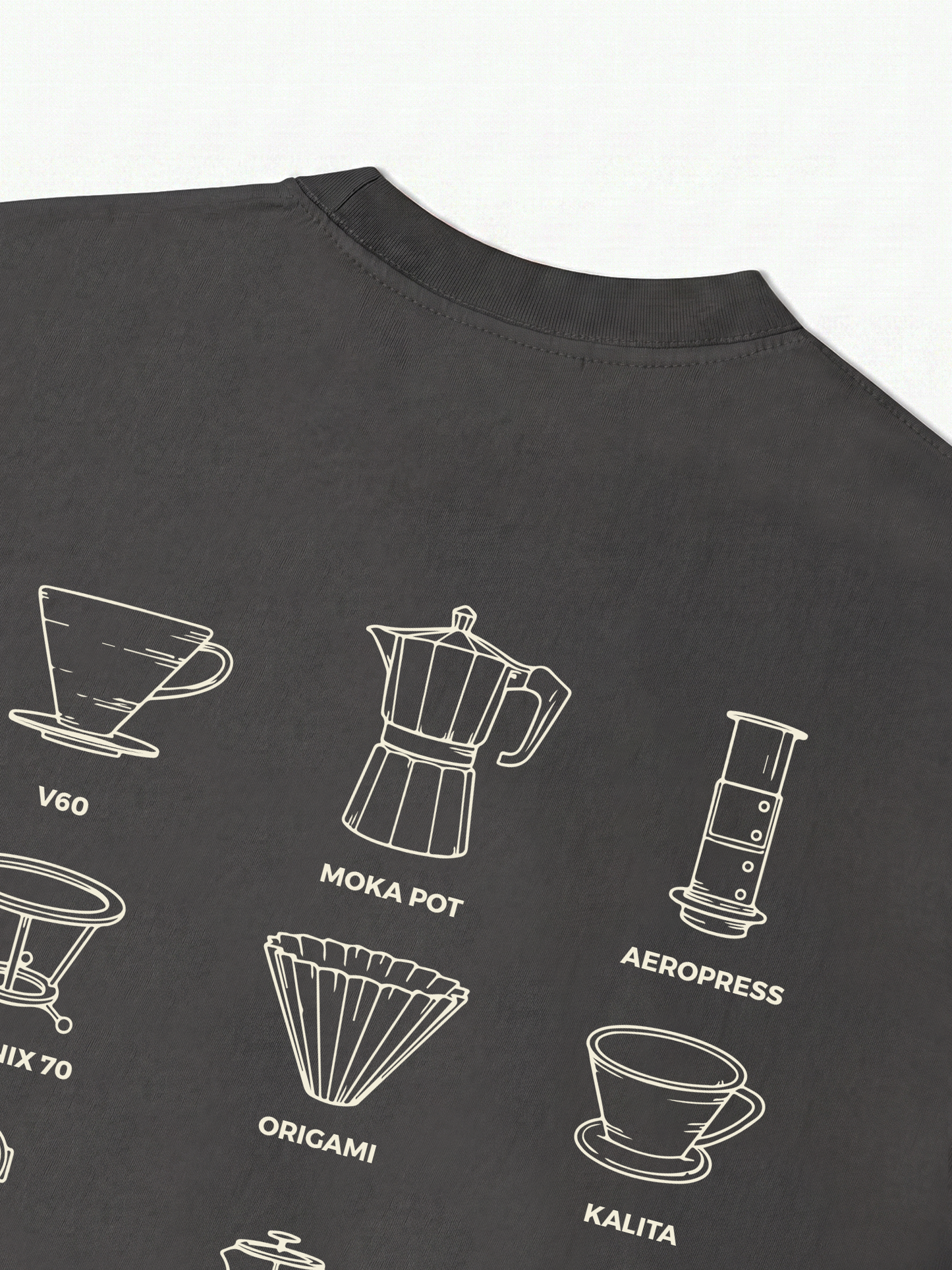 Áo Thun Relaxed Fit Brew Your Way