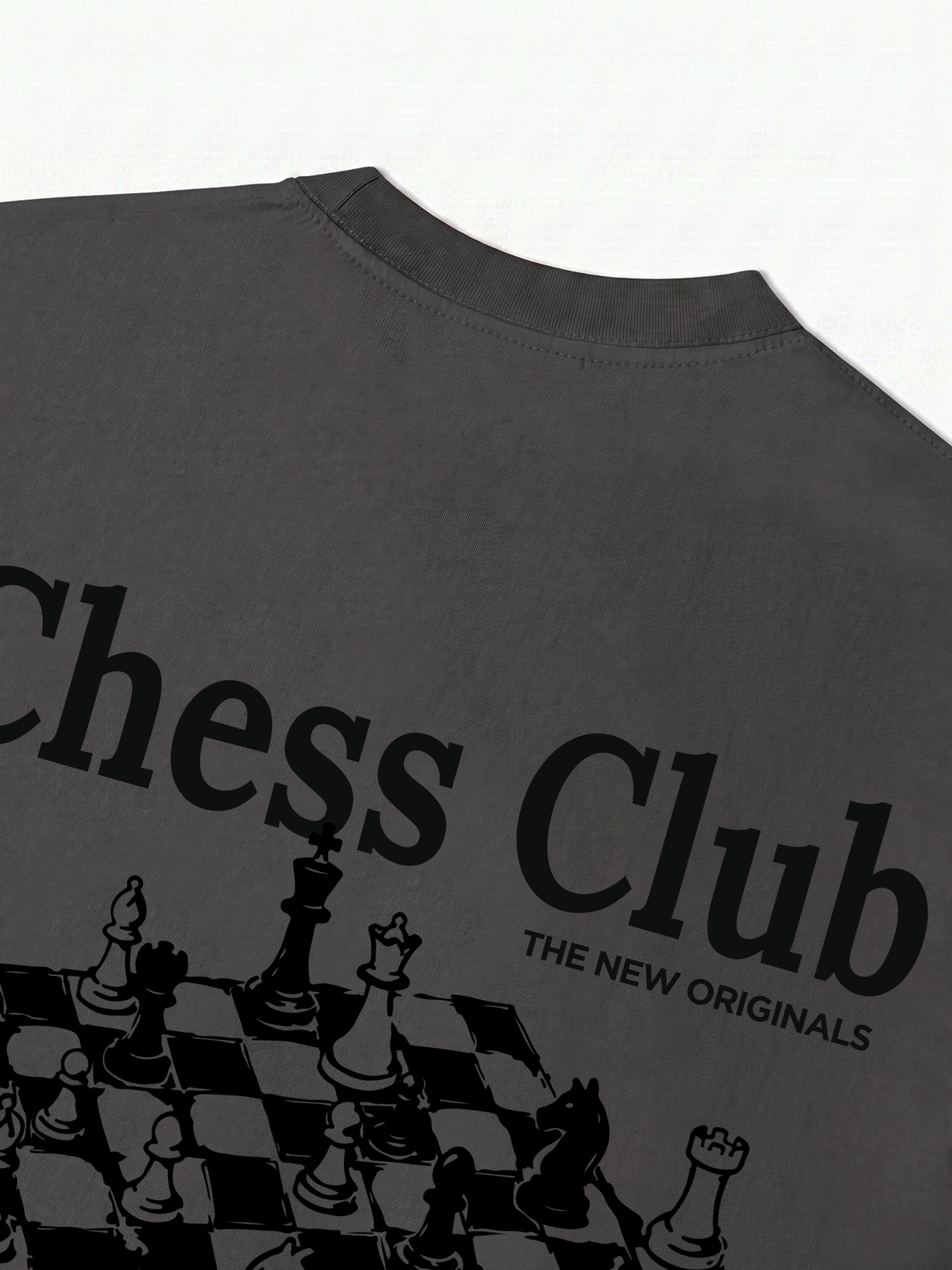 Áo Thun Relaxed Fit Chess Club