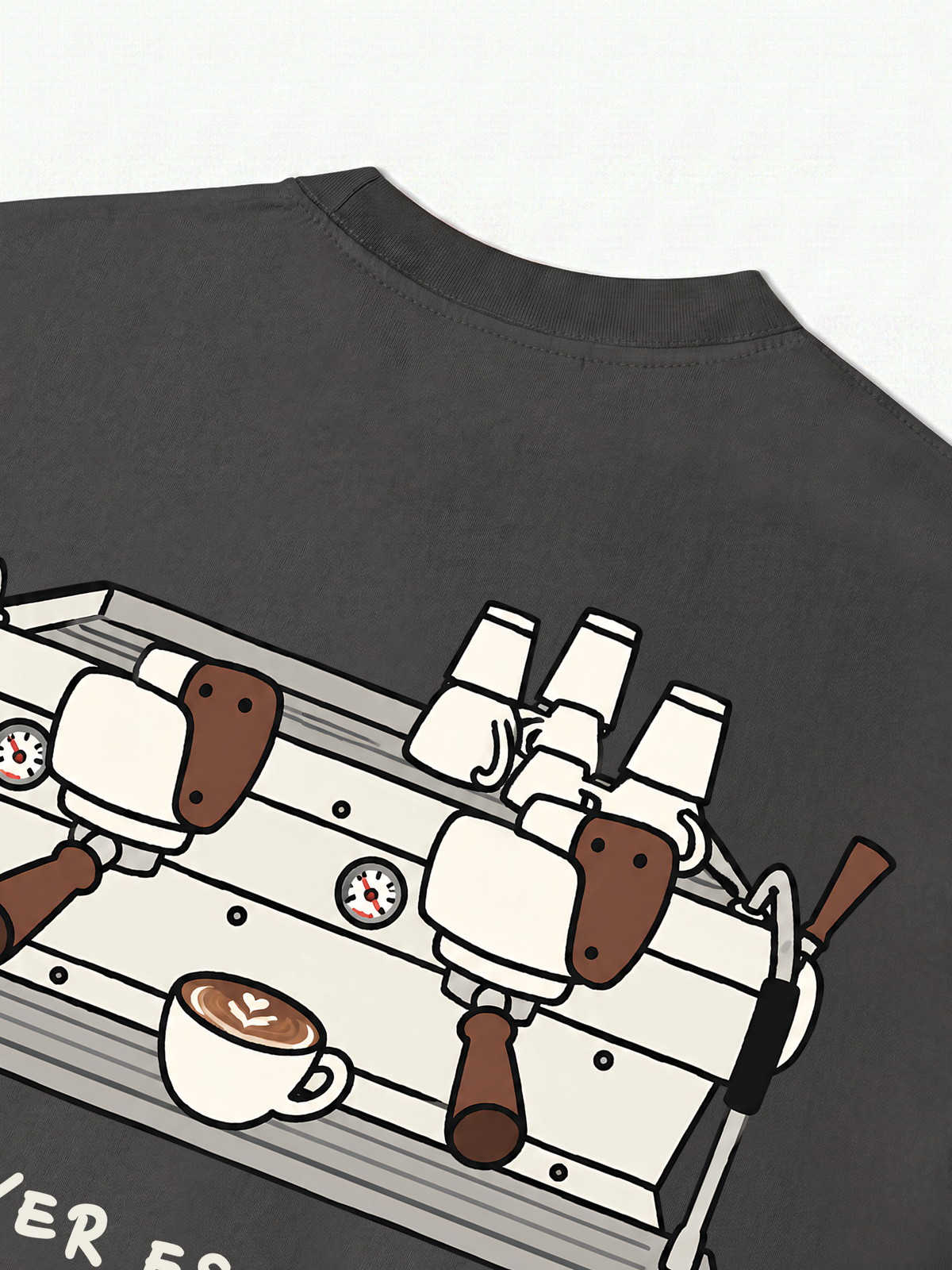 Áo Thun Relaxed Fit Slayer Espresso
