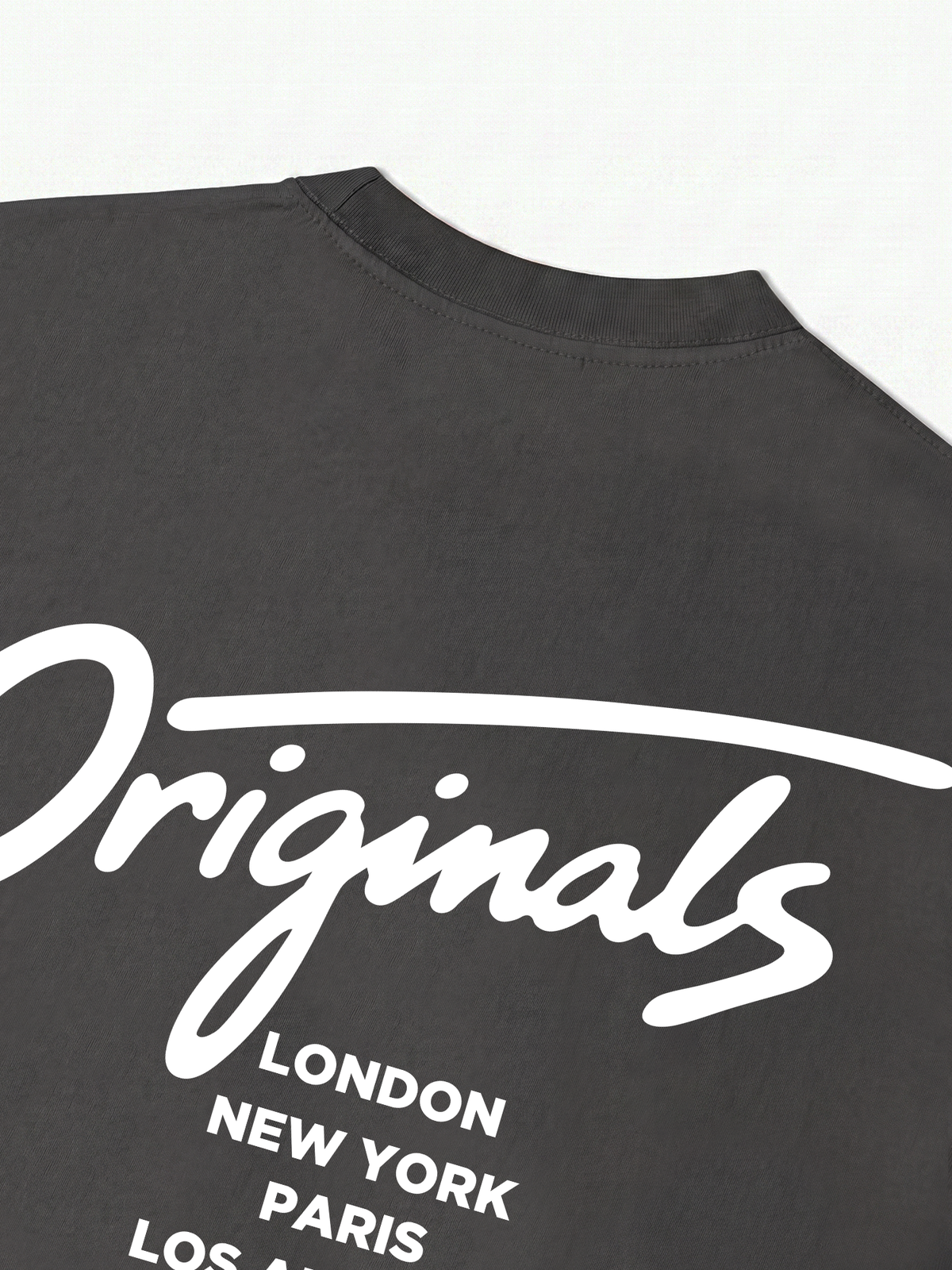 Áo Thun Relaxed Fit Originals City