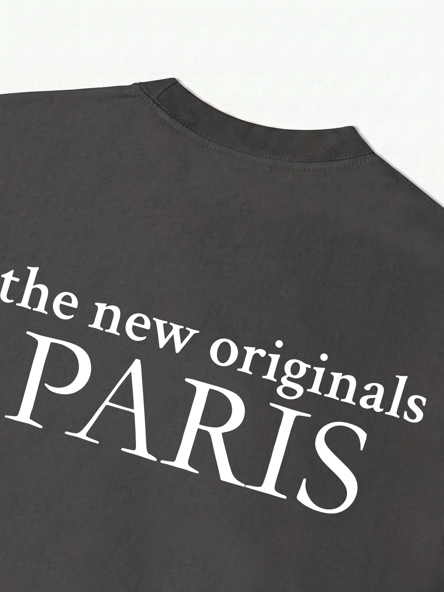 Áo Thun Relaxed Fit Original Paris