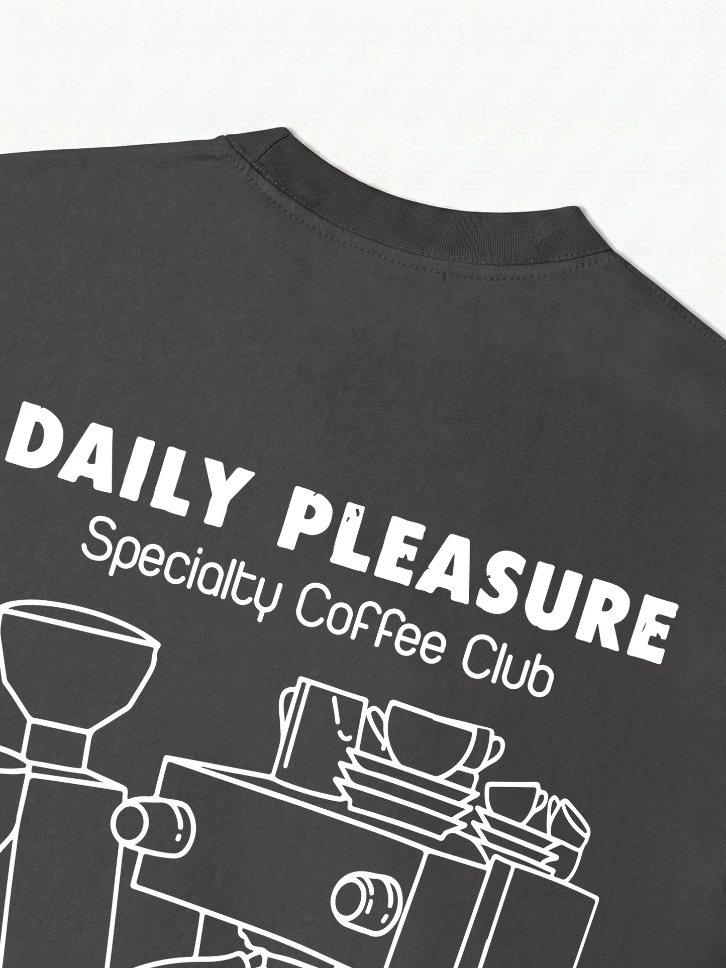 Áo Thun Relaxed Fit Daily Pleasure
