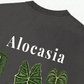 Áo Thun Relaxed Fit Tropical Alocasia Quote