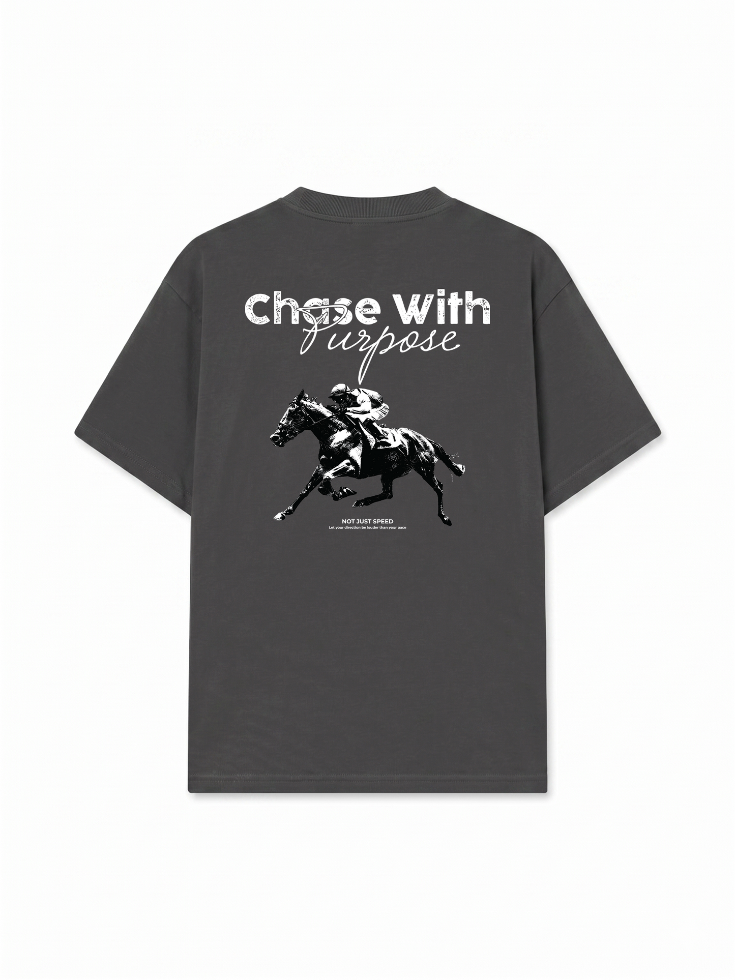 Áo Thun Relaxed Fit Success Story Chase With Purpose