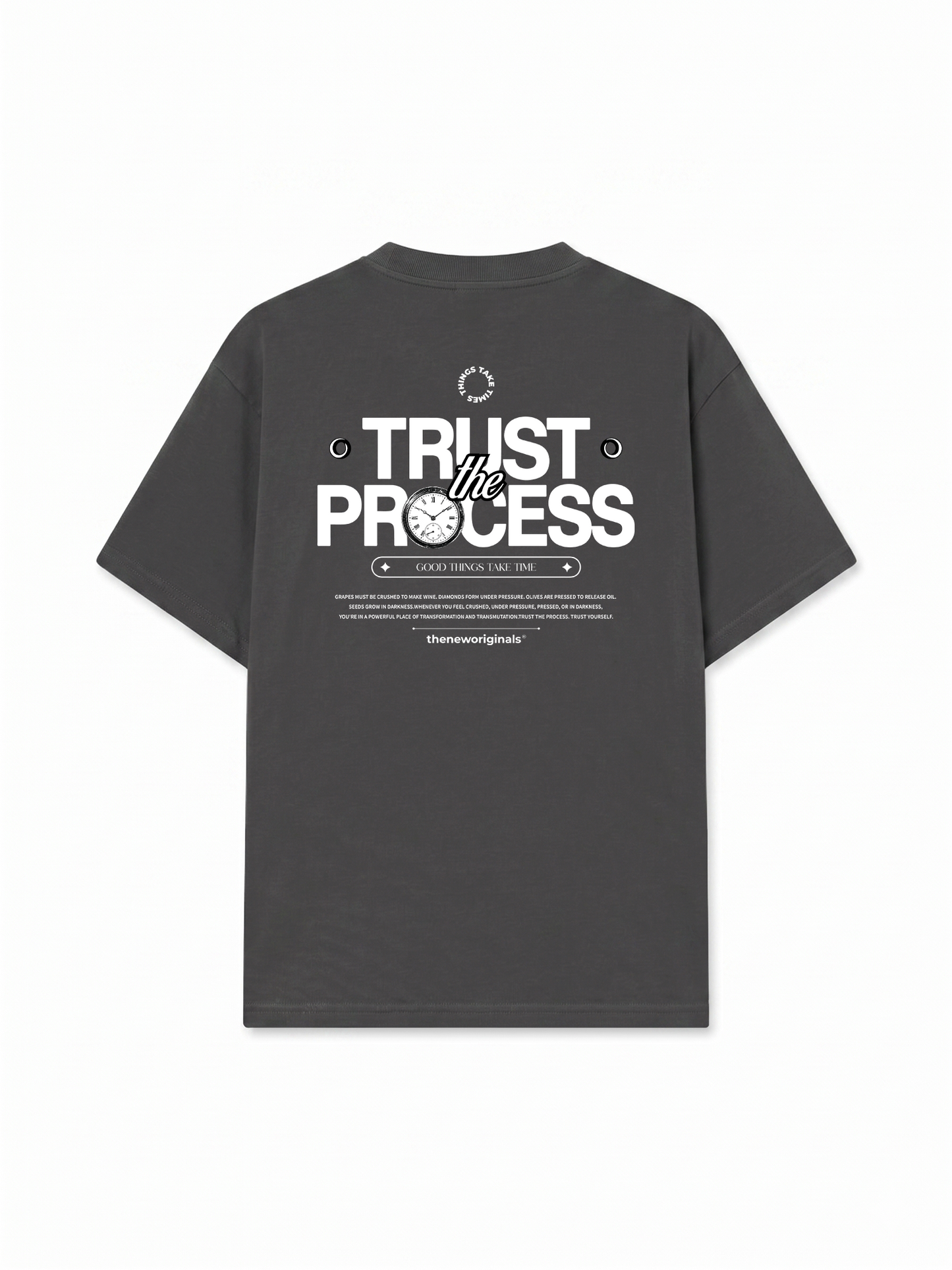 Áo Thun Relaxed Fit Success Story Trust The Process