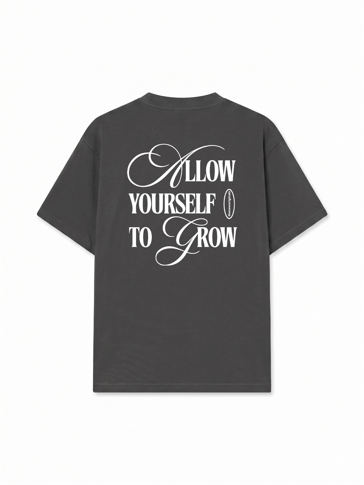 Áo Thun Relaxed Fit Success Story Allow Yourself To Grow