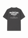 Áo Thun Relaxed Fit Success Story Intent First Relentless Mindset Rules