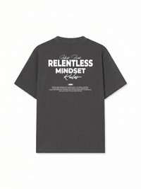 Áo Thun Relaxed Fit Success Story Intent First Relentless Mindset Rules