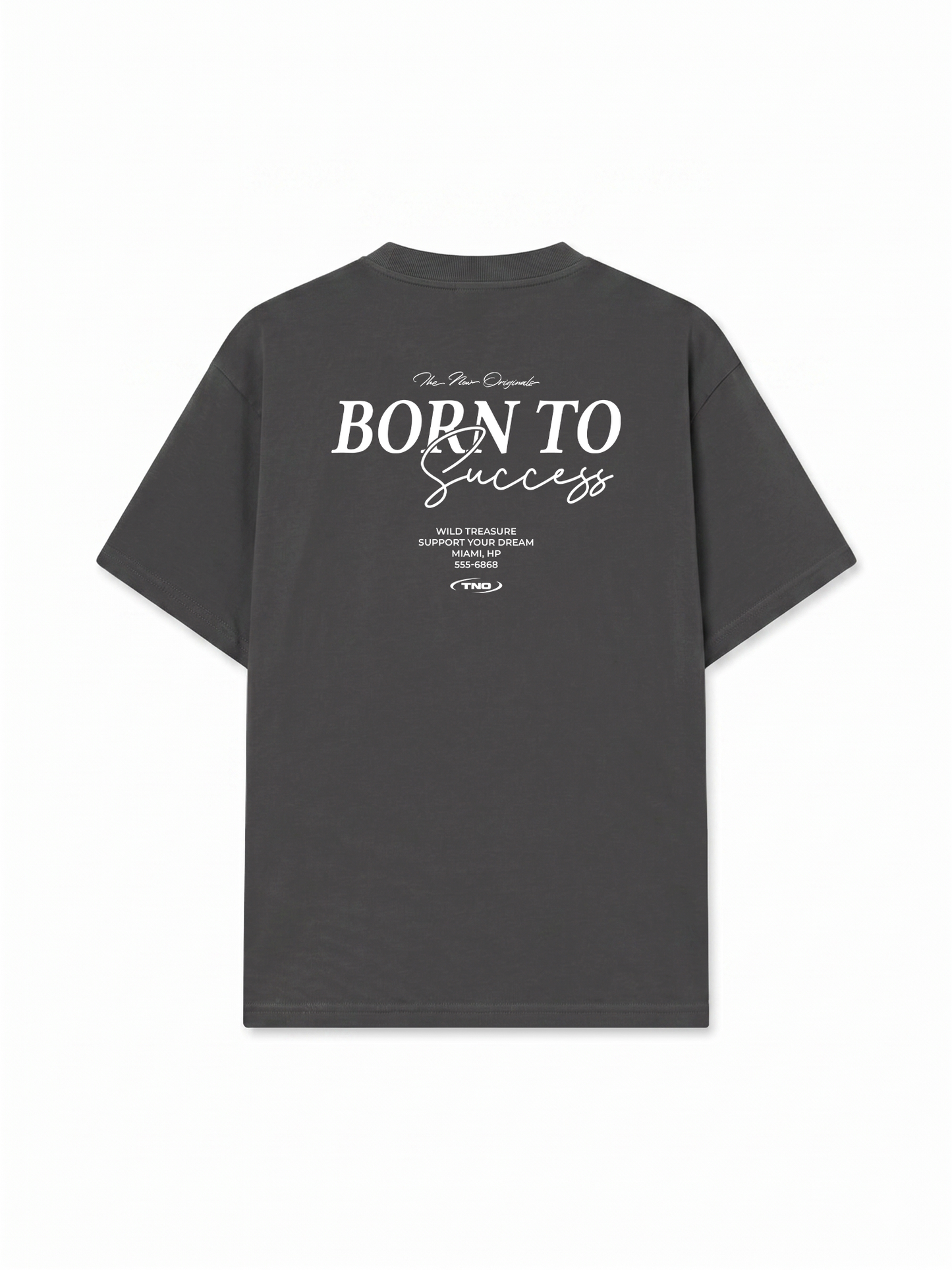 Áo Thun Relaxed Fit Success Story Born To Success
