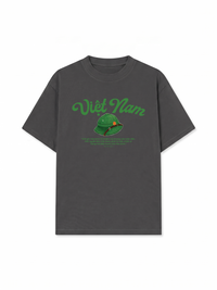 Áo Thun Relaxed Fit Mũ Cối Việt Nam