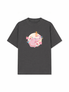 Áo Thun Relaxed Fit Floral Wish Elephant