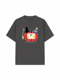 Áo Thun Relaxed Fit Le Petit Pêcheur Meow