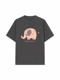Áo Thun Relaxed Fit Baby Elephant