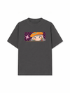 Áo Thun Relaxed Fit Orange Daydream Girl
