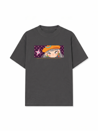 Áo Thun Relaxed Fit Orange Daydream Girl