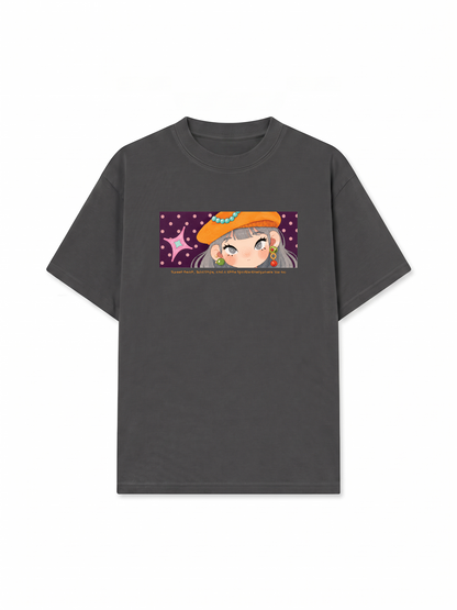Áo Thun Relaxed Fit Orange Daydream Girl