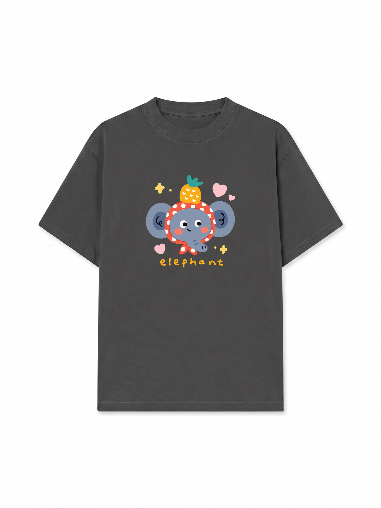 Áo Thun Relaxed Fit Pineapple Cutie Elephant