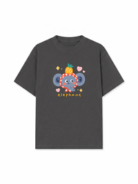 Áo Thun Relaxed Fit Pineapple Cutie Elephant