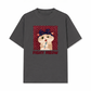 Áo Thun Relaxed Fit Red Fish Meow