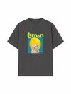 Áo Thun Relaxed Fit Lemon Meow