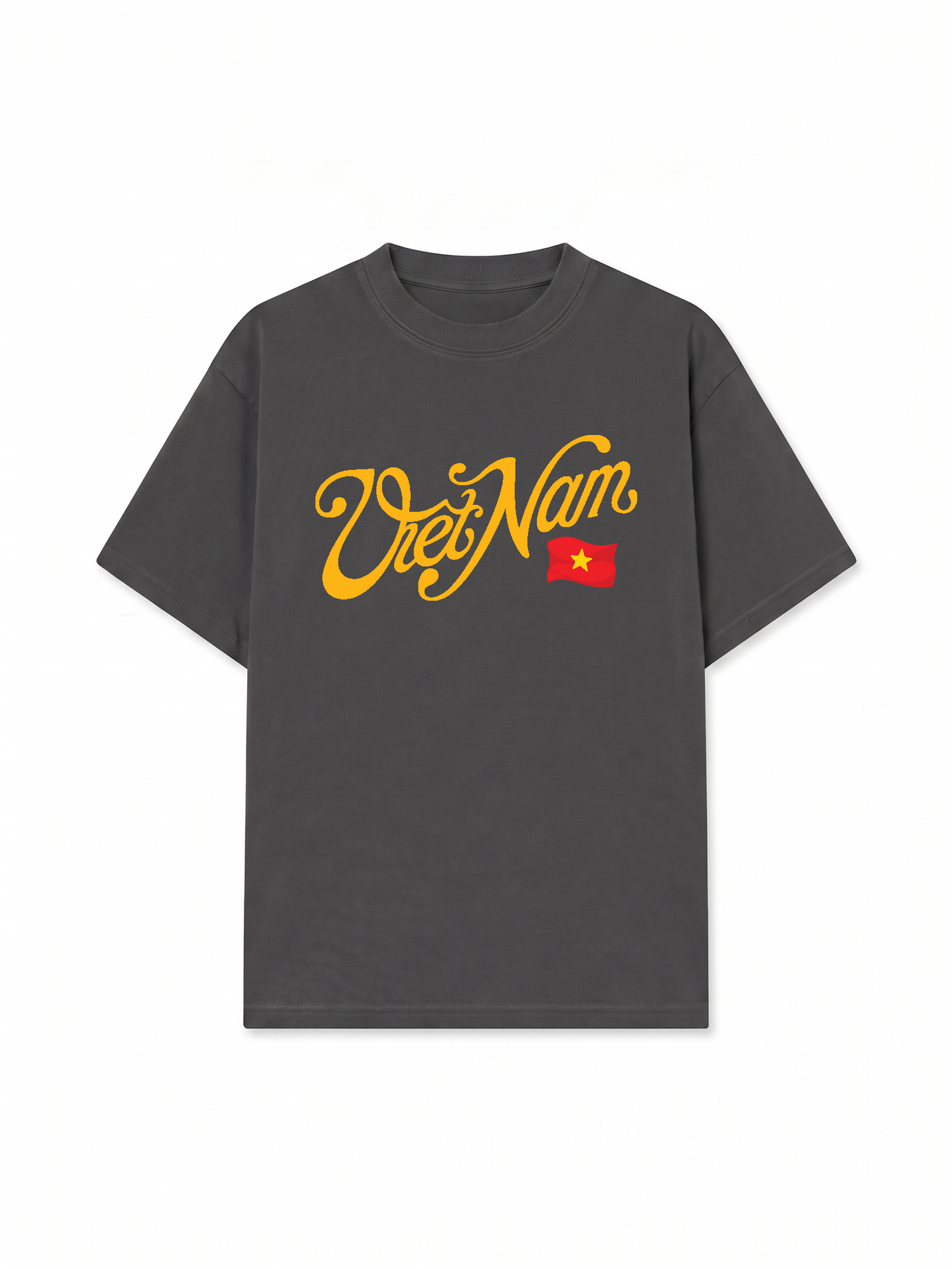 Áo Thun Relaxed Fit Việt Nam 1